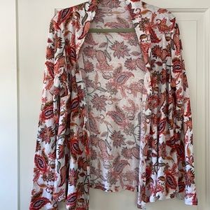 Cato ladies open front light sweater